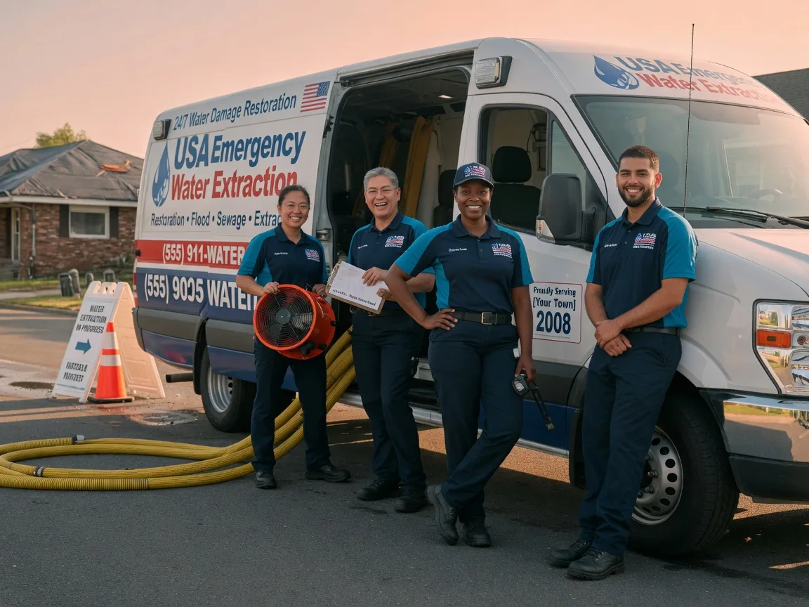 Emergency Water Removal company in Falkland, NC